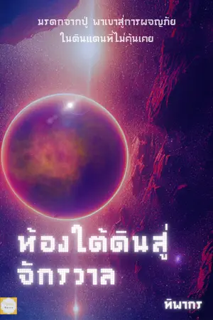 ปกนิยาย ห้องใต้ดินสู่จักรวาล