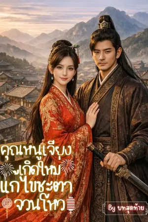 ปกนิยาย คุณหนูเจียงเกิดใหม่แก้ไขชะตาจวนโหว