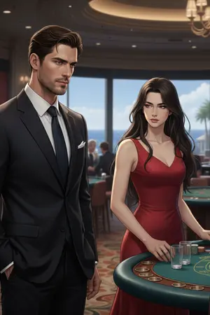 ปกนิยาย Monaco's Red Secret (ความลับสีแดงแห่งโมนาโก)