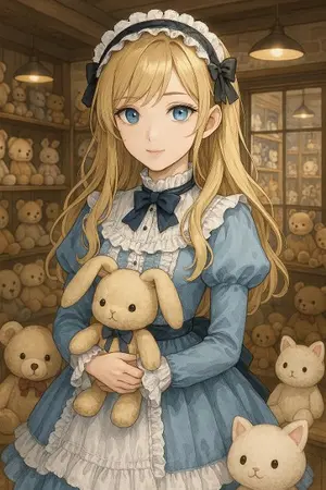 ปกนิยาย การกลับชาติมาเกิดใหม่ของคนโลเลที่รัก(คาดหวัง)ความสงบ