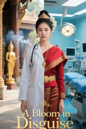 ปกนิยาย บุปผาซ่อนเล่ห์ (A Bloom in Disguise)