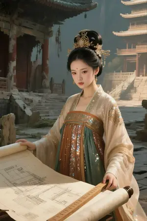 ปกนิยาย นางร้ายปฏิรูปบัลลังก์ถัง