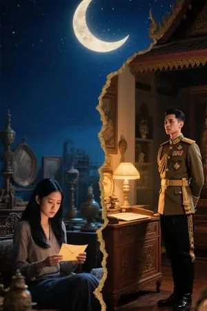 ปกนิยาย ลิขิตรักจารึกในลายสือ