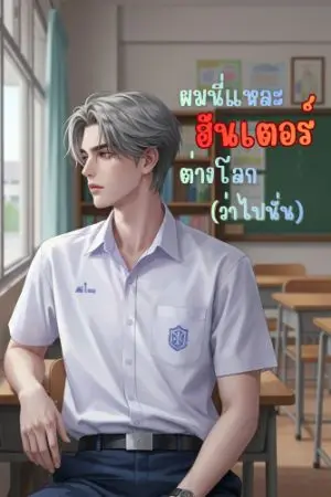 ปกนิยาย ผมนี่แหละ ฮันเตอร์ต่างโลก(ว่าไปนั่น)