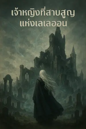 ปกนิยาย เจ้าหญิงที่สาบสูญเเห่งเลเลออน