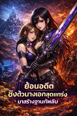 ปกนิยาย ย้อนอดีต ชิงตัวนางเอกสุดแกร่ง มาสร้างฐานทัพลับ