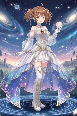 ปกนิยาย Fanfic Type moon : ชะตากรรมเหนือสวรรค์