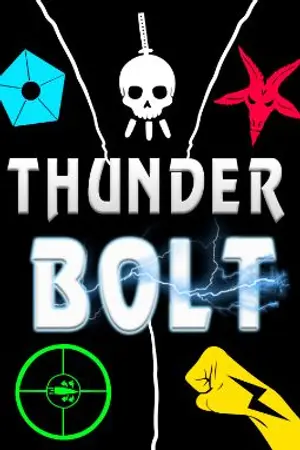 ปกนิยาย thunderbolt | รวมทีม