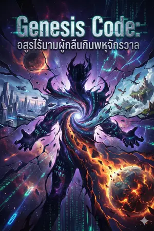 ปกนิยาย [Fic  ALL] Genesis Code: อสูรไร้นามผู้กลืนกินพหุจักรวาล