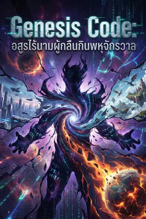 ปกนิยาย [Fic  ALL] Genesis Code: อสูรไร้นามผู้กลืนกินพหุจักรวาล