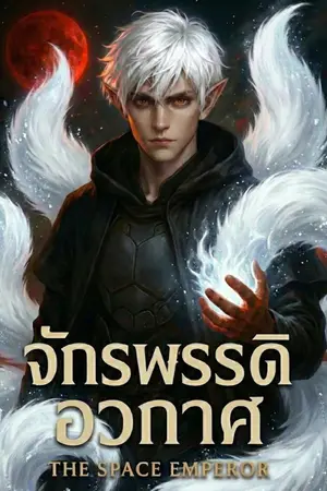 ปกนิยาย จักรพรรดิอวกาศ | The Space Emperor