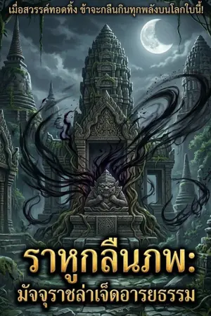 ปกนิยาย ราหูกลืนภพ: มัจจุราชล่าเจ็ดอารยธรรม