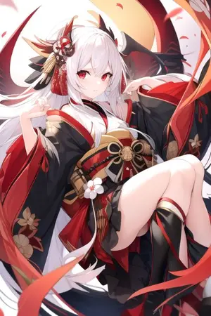 ปกนิยาย [Fanfic:Nurarihyon no mago]Nura Rikuo no musume