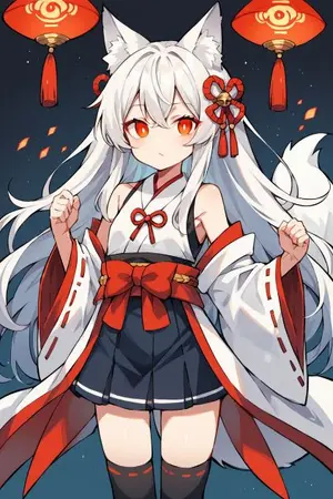 ปกนิยาย YO-U kitsune