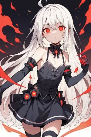 ปกนิยาย Red Flag