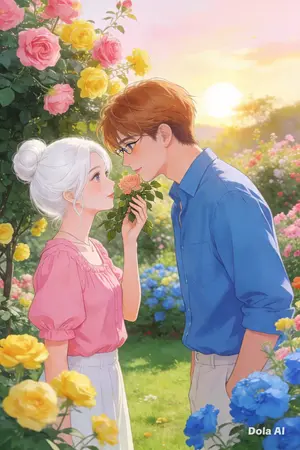 ปกนิยาย กลิ่นหอมของความคิดถึง