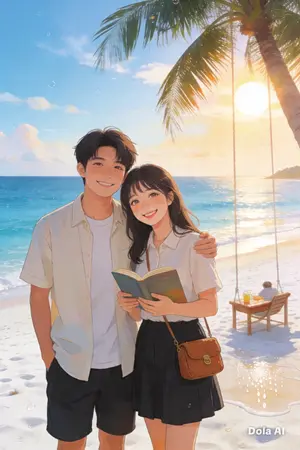 ปกนิยาย ข้ามเส้นกั้น.....ไปรักเธอ