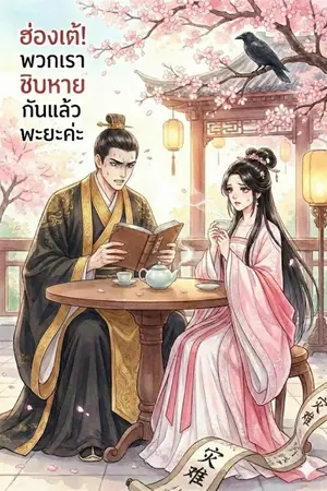 ปกนิยาย ฮ่องเต้! พวกเราชิบหายกันแล้วพะยะค่ะ