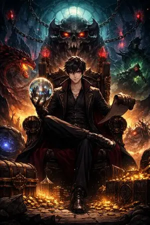 ปกนิยาย ผมเป็นเจ้าของดันเจี้ยน