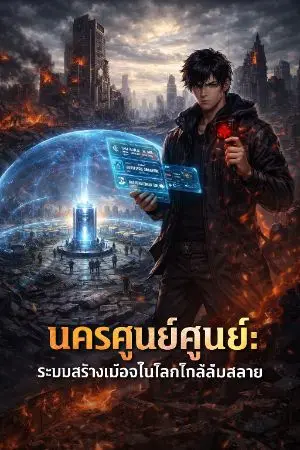 ปกนิยาย ระบบสร้างเมืองในโลกใกล้ล่มสลาย