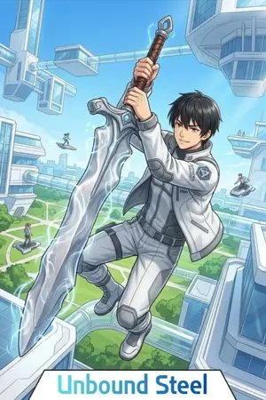 ปกนิยาย Unbound Steel