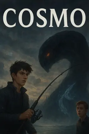 ปกนิยาย Cosmo ลุยโลกทะเลนักตกปลา