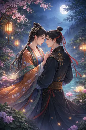 ปกนิยาย แม่ทัพปีศาจกับเจ้าสาวตัวปลอม