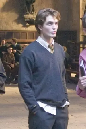 ปกนิยาย Fic Harry potter (Cedric x y/n) คนฮอต