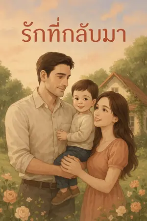 ปกนิยาย รักที่กลับมา (พร้อมลูกน้อย)
