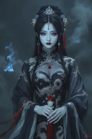 ปกนิยาย อาคม: ตำรวจสืบวิญญาณ แต่ดันได้ผู้ติดตาม