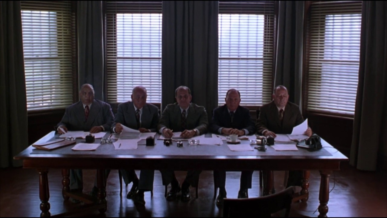 Red is Rejected Denied by Committee - The Shawshank Redemption (1994) -  Movie Clip HD Scene - YouTube