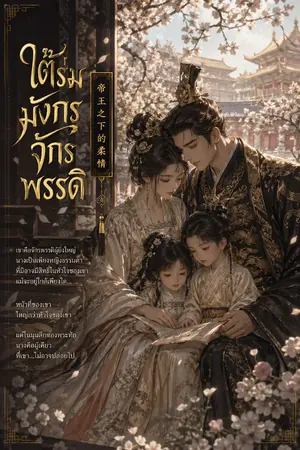 ปกนิยาย ใต้ร่มมังกรจักรพรรดิ