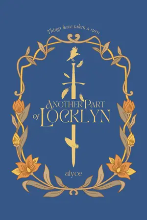 ปกนิยาย ANOTHER PART OF LOCKLYN