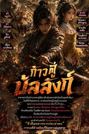 ปกนิยาย ก้าวสู่บัลลังก์