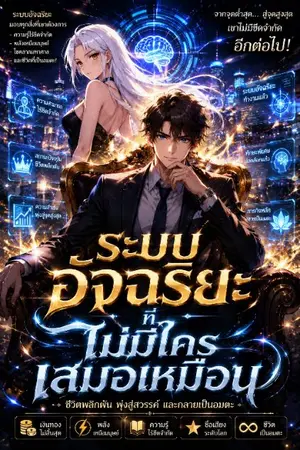ปกนิยาย ระบบอัจฉริยะที่ไม่มีใครเสมอเหมือน