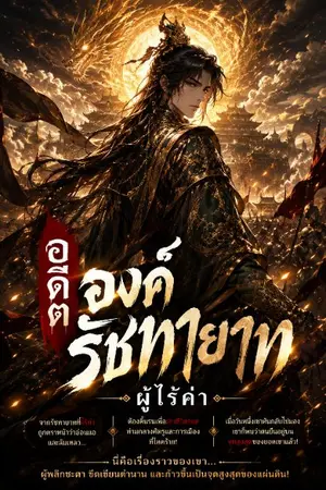 ปกนิยาย อดีตองค์รัชทายาทผู้ไร้ค่า