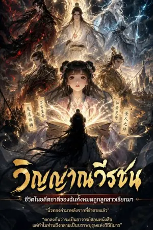 ปกนิยาย วิญญาณวีรชน: ชีวิตในอดีตชาติของฉันทั้งหมดถูกลูกสาวเรียกมา