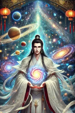 ปกนิยาย ระบบบรรพชนพระเจ้า
