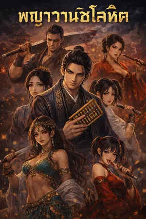 ปกนิยาย พญาวานิชโลหิต: พลิกฟ้าค้าปฐพี