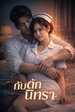 ปกนิยาย กับดักนิทรา