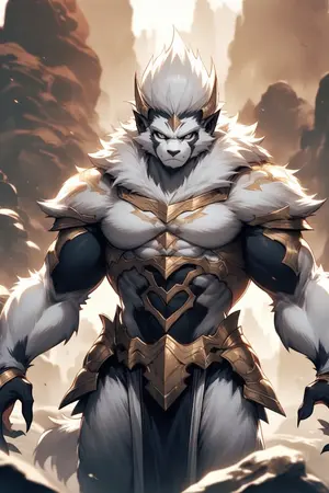 ปกนิยาย หนุมานตำนานต่างโลก