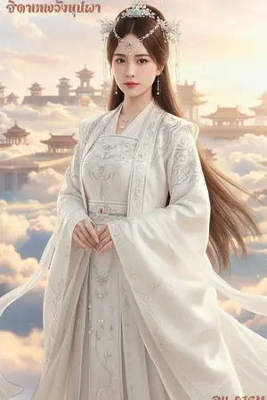 ปกนิยาย ธิดาเทพวังบุปผา