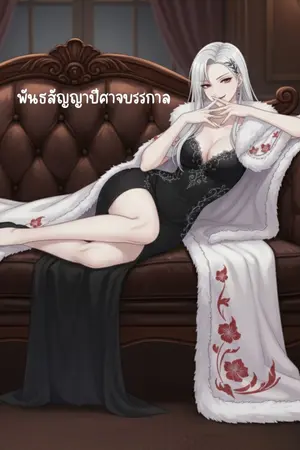 ปกนิยาย พันธะสัญญาปีศาจบรรพกาล