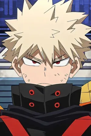 ปกนิยาย [ Fanfic ]▪︎BNHA/My Hero Academia :Damn my neighbor is  so noisy./ [Bakugo x oc]