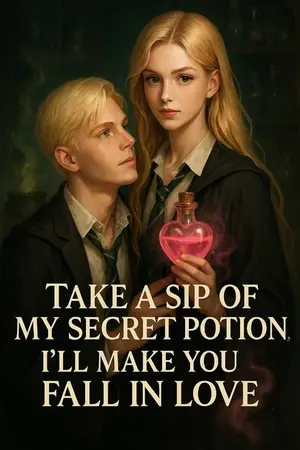 ปกนิยาย [Fic Harry Potter] Take a sip of my secret potion, I'll make you fall in love. {Draco x oc}