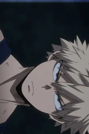 ปกนิยาย [ Fanfic ]▪︎Bnha/Mha :My heart beats like rock and roll, but when I see you, it goes boom! /  [Bakugou x oc]