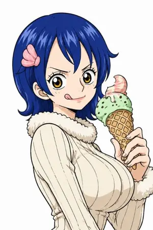 ปกนิยาย [Fic one piece ]ฉันไม่ใช่ปลา!! หรือใช่วะ?