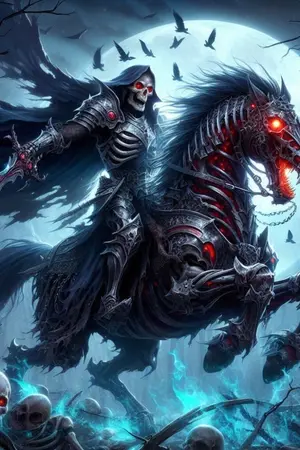 ปกนิยาย เนโครแมนเซอร์! ข้าคือหายนะ (นิยายแปล)