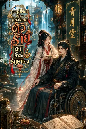 ปกนิยาย ทะลุมิติมาพร้อมคลังโอสถ ตัวร้ายผู้นี้ข้าจะรักษาเอง