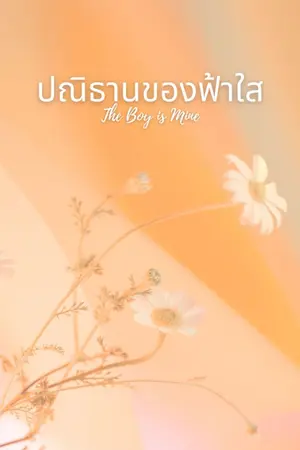 ปกนิยาย ปณิธานของฟ้าใส : The Boy is Mine